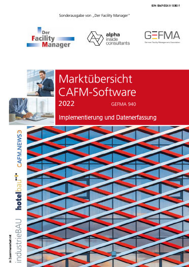 Marktübersicht der CAFM Software 2022